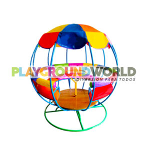 MUNDO GIRATORIO DE 1.50M