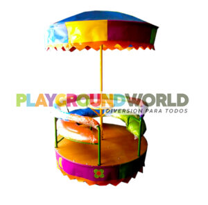 ROTONDA DE 1.50M CON TECHO