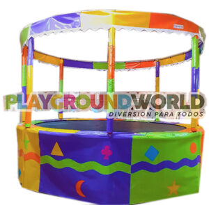 TRAMPOLIN ECONOMICO 3.70 SIN TECHO