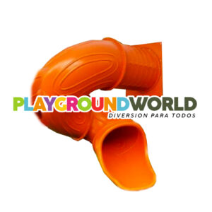 TUBULAR DE FIBRA 1.50M ALTO CON GRAVADO