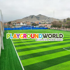 CAMPO DE GRASS SINTETICO