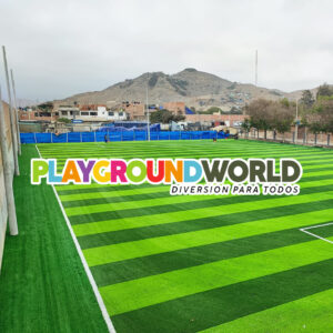 CAMPO DE GRASS SINTETICO