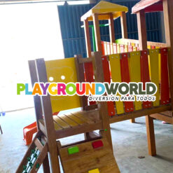 Alternative view of MODULO DE PARQUE MODELO TREBOL 2