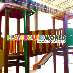 MODULO DE PARQUE MODELO TREBOL 2